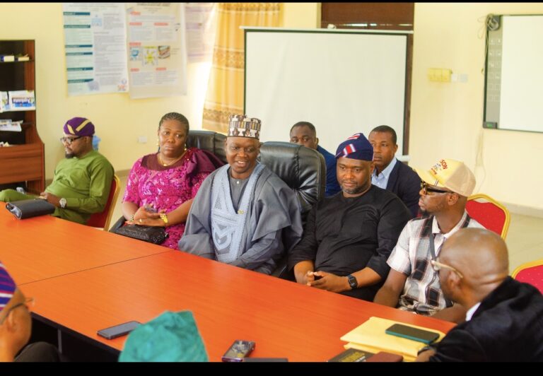 OOU Faculty of Social Sciences and Department of Mass Communication Host Homecoming for NTDA DG, Dr. Olayiwola Awakan