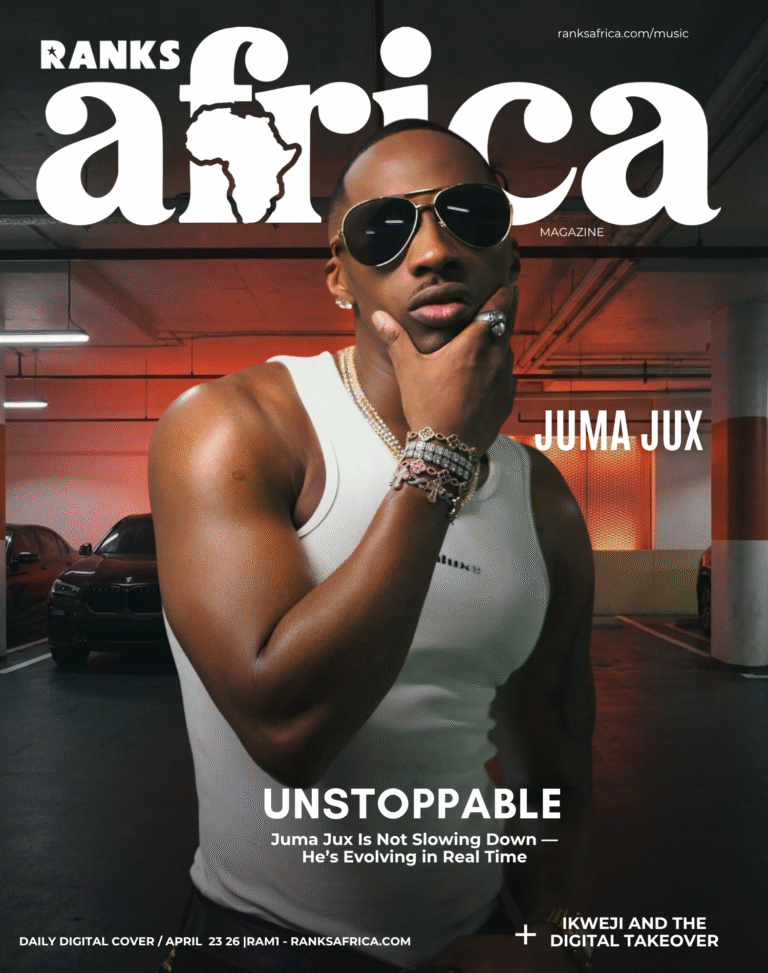 Juma Jux Is Not Slowing Down — He’s Evolving in Real Time