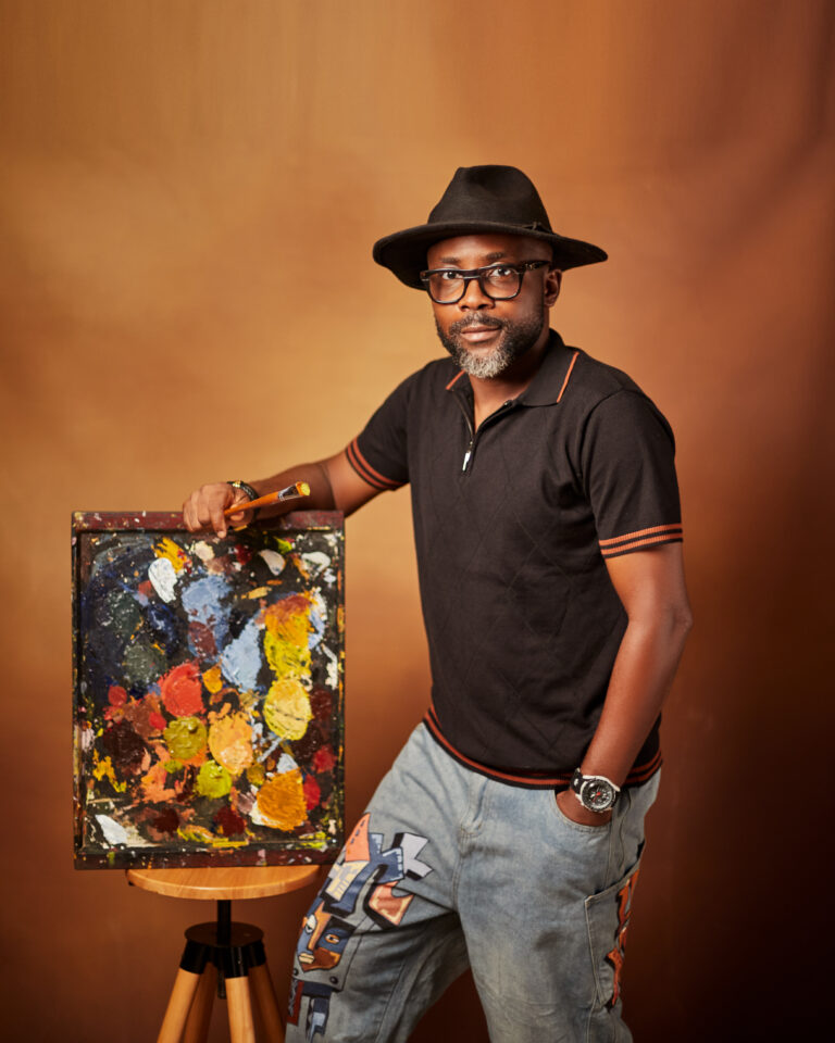 Spotlight: Olalekan “Swanky” Isiaka — Designing the Worlds Nollywood Lives In