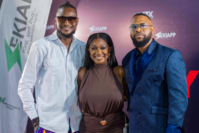 Akinnayajo Babatunde (Mr Tunez ) , Nollywood Star Actors Premieres “Fury” in Lagos