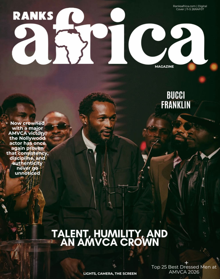 Bucci Franklin: Talent, Humility, and an AMVCA Crown