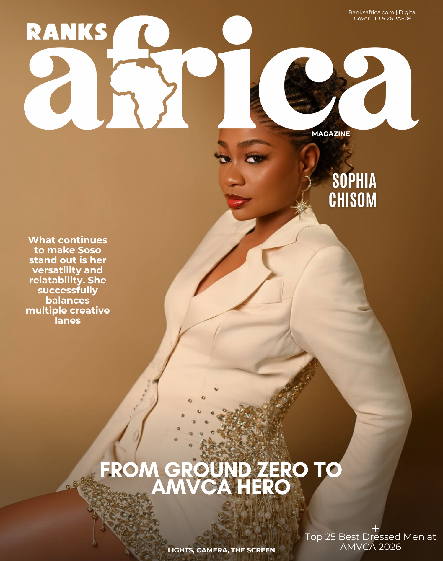 Sophia Chisom (Soso) — From Ground Zero to AMVCA Hero