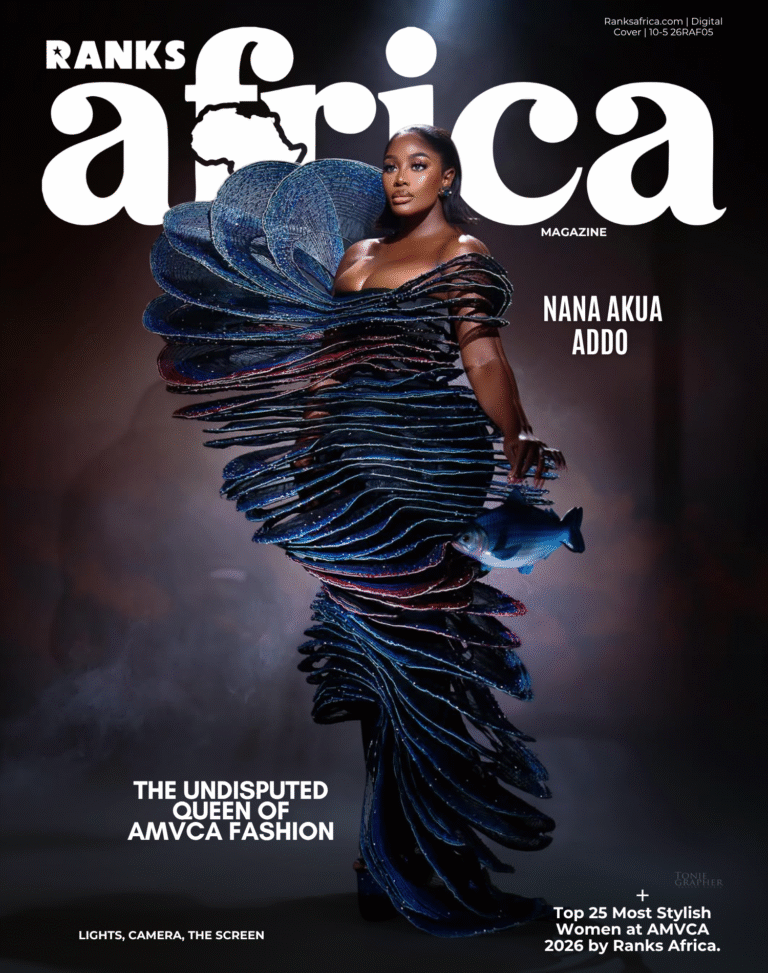 Nana Akua Addo — The Undisputed Queen of AMVCA Fashion
