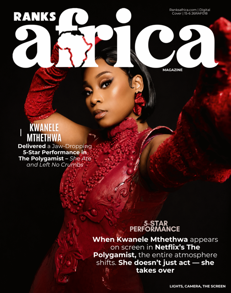 Kwanele Mthethwa Brings Power, Depth, and Grace to The Polygamist