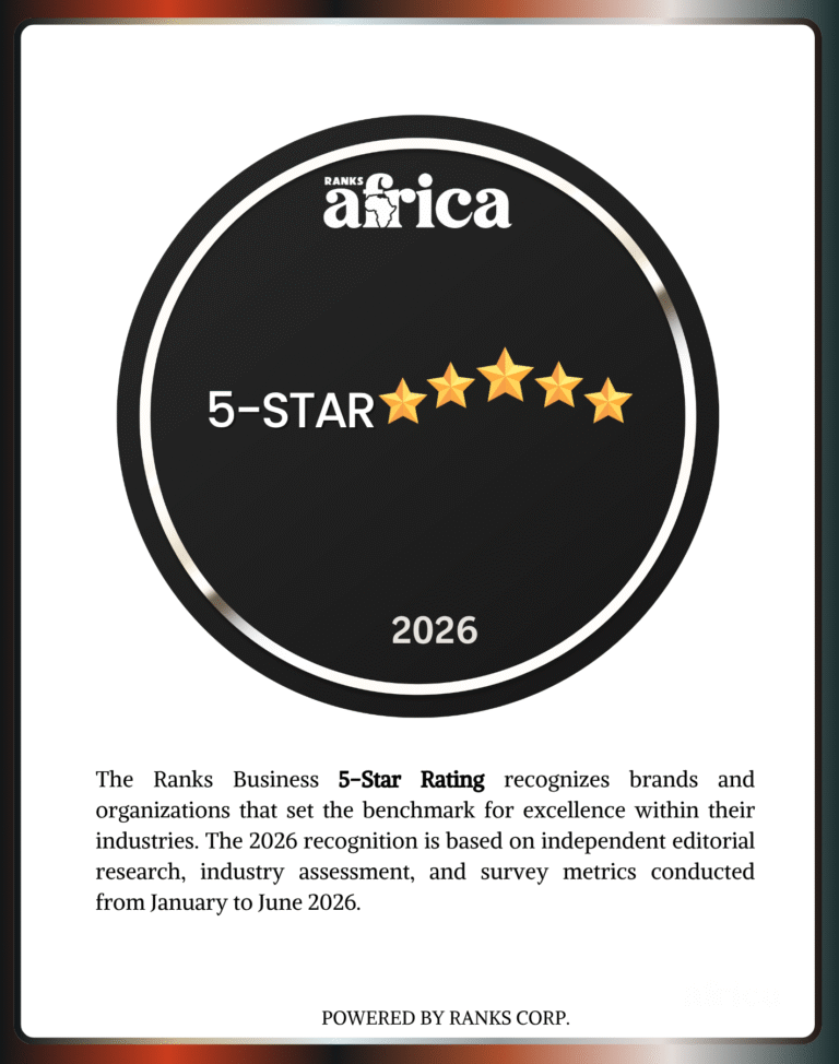Ranks Africa 5-Star Rating 2026