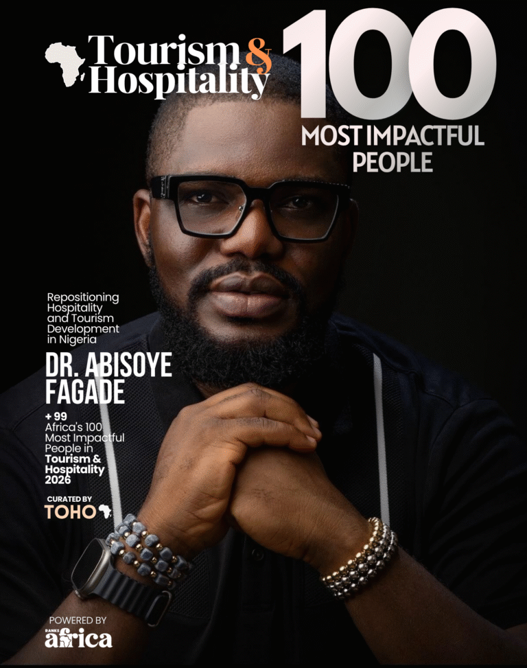 Dr. Abisoye Fagade: Repositioning Hospitality and Tourism Development in Nigeria