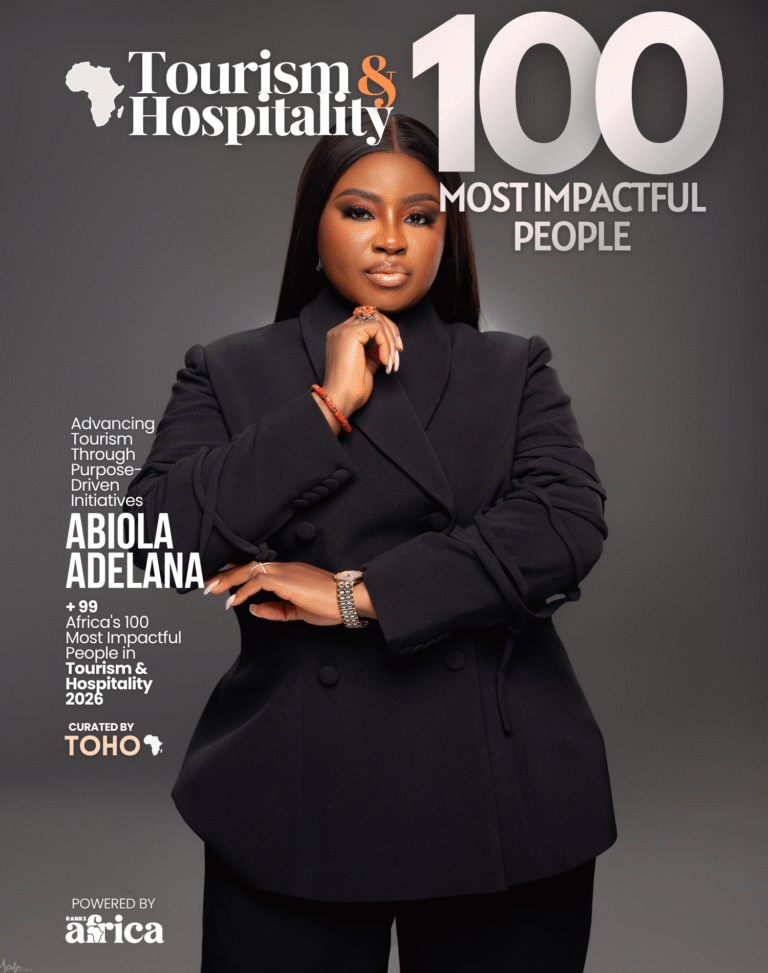 Abiola Adelana: Advancing Tourism Through Purpose-Driven Initiatives