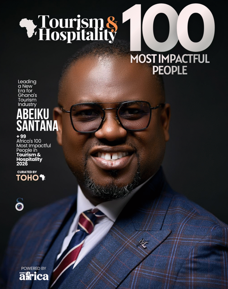 Abeiku Santana: Leading a New Era for Ghana’s Tourism Industry