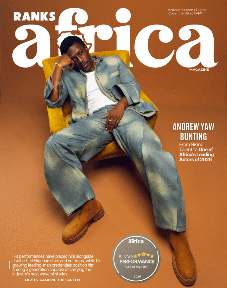 ANDREW YAW BUNTING: AFRICA’S LEADING MAN OF 2026
