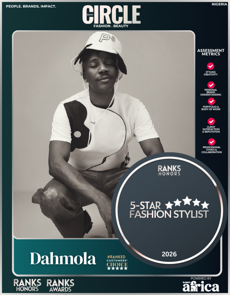 Dahmola: The Stylist Everyone Wants in Their Corner — Ranks 5-Star Fashion Stylist 2026