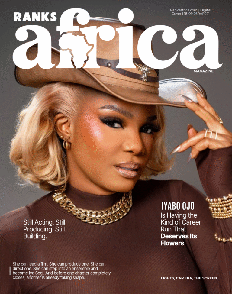 IYABO OJO IS HAVING THE KIND OF CAREER RUN THAT DESERVES ITS FLOWERS