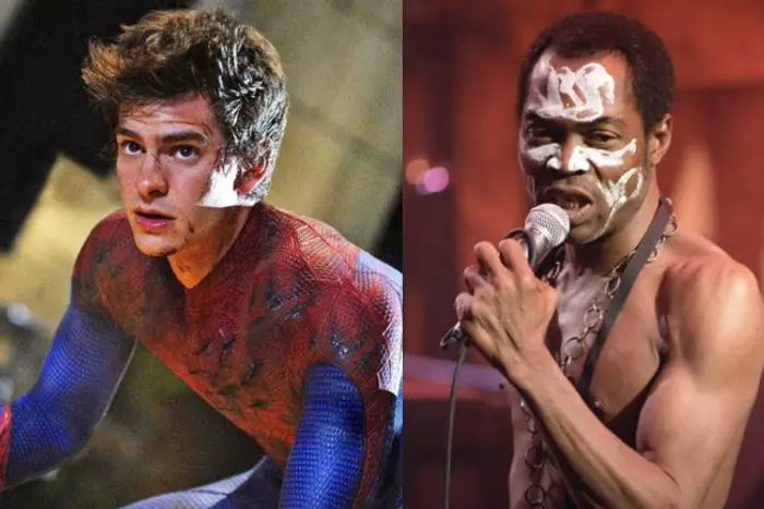 Andrew Garfield Reveals How Fela Kuti Influenced His Spider-Man Performance