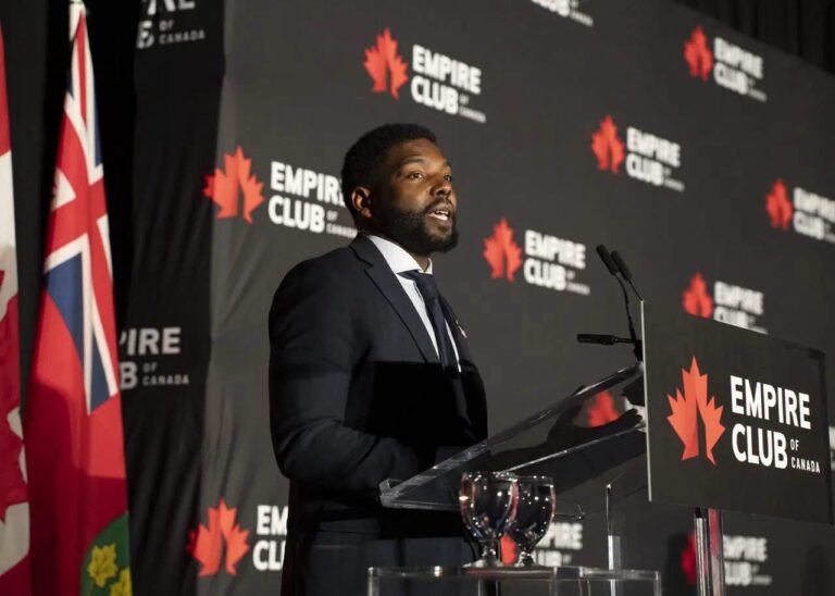 Bolu Ogunyemi Makes History as First Black Physician to Lead Canadian Medical Association