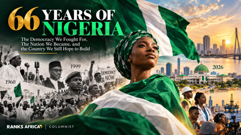 66 Years of Nigeria: The Democracy We Fought For, The Nation We Became, and the Country We Still Hope to Build