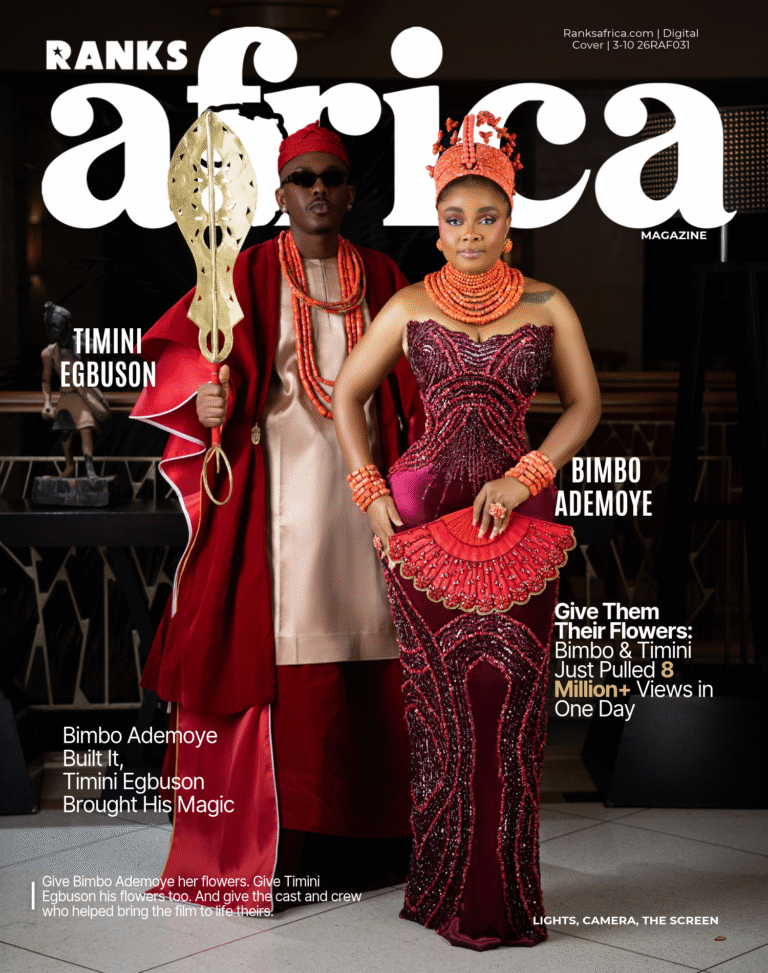 Bimbo Ademoye and Timini Egbuson Just Pulled 8 Million+ Views in One Day With “My 30th Wedding”